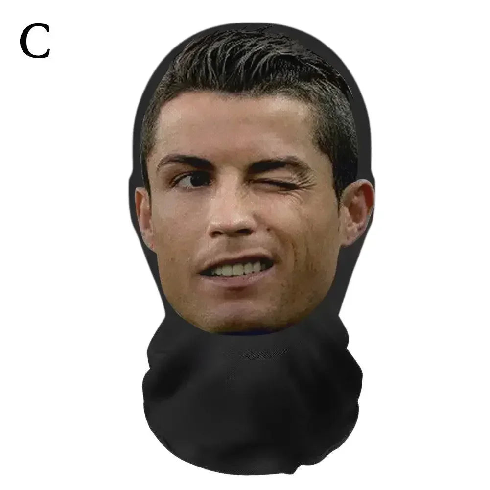 The Face of the Party — Celebrity Costume Masks