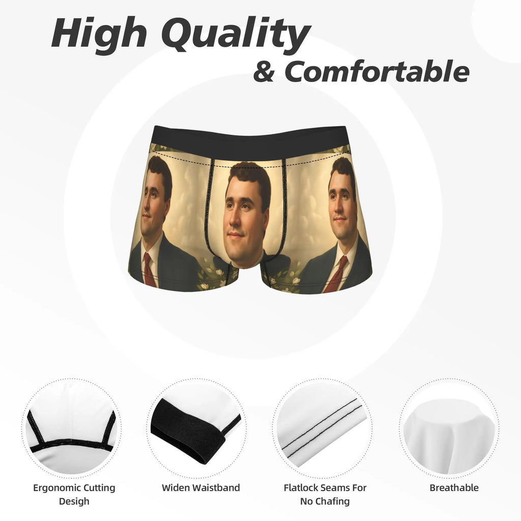 The Brief Debate — Charlie Kirk Boxer Briefs