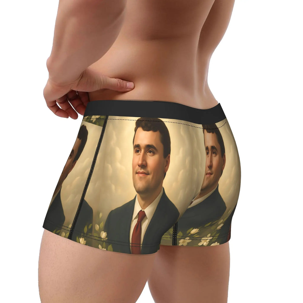 The Brief Debate — Charlie Kirk Boxer Briefs