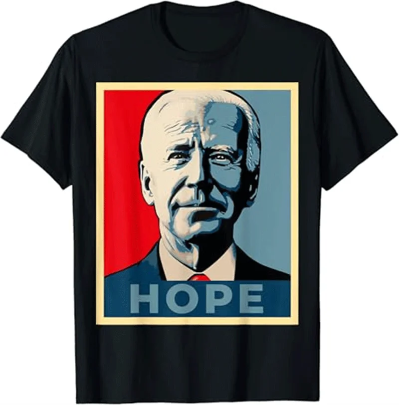 The Forgotten Message — Biden Graphic Tee