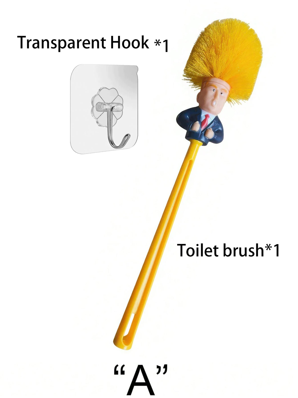 The Bowl Movement — Trump Toilet Brush