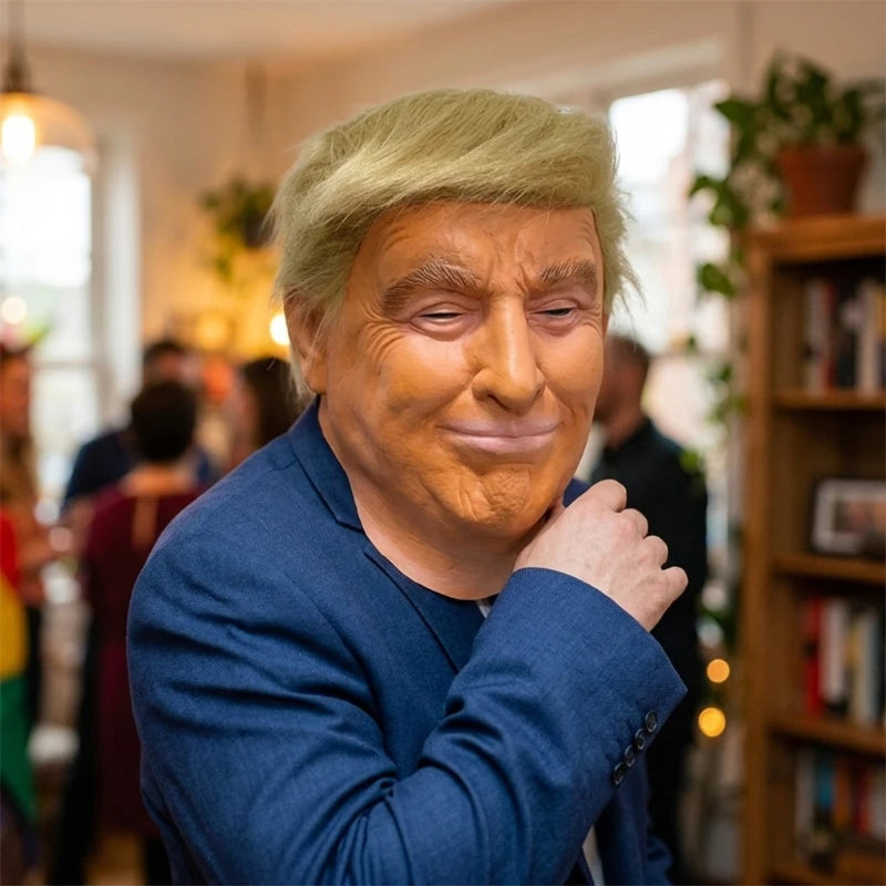 The Party President — Trump Costume Mask
