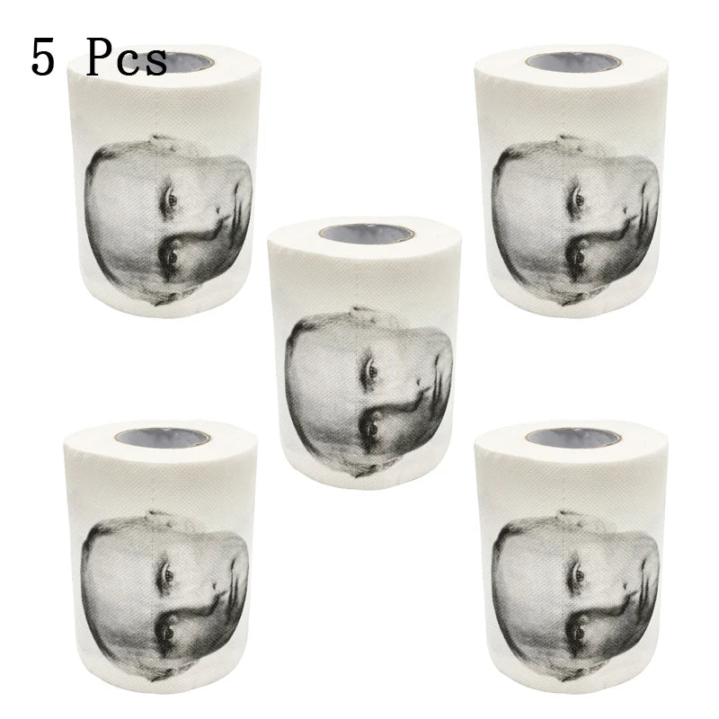 The Royal Flush — Putin Novelty Toilet Paper