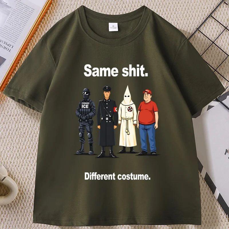 The Costume Change — Political Protest Tee