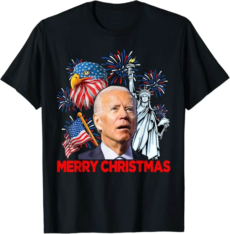 The Forgotten Message — Biden Graphic Tee