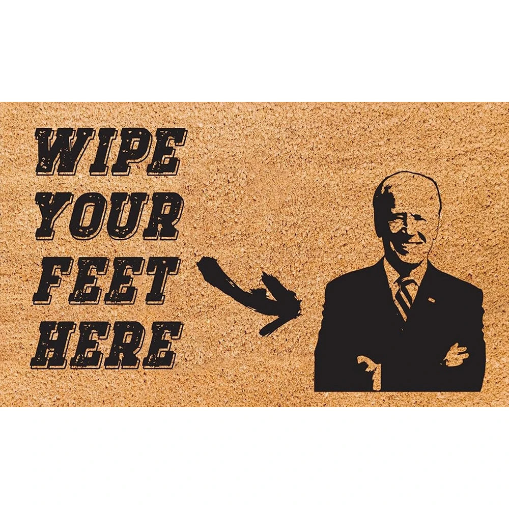 The Welcome Committee — Biden Doormat