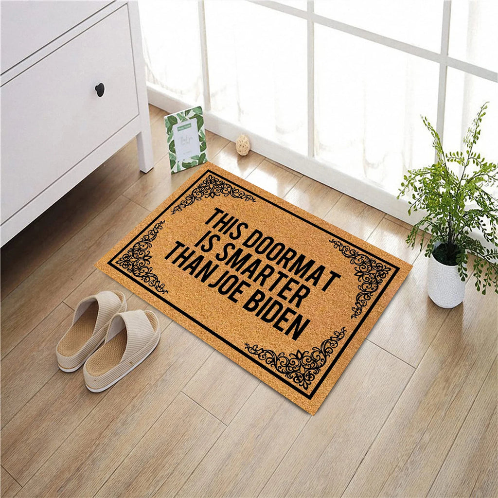 The Higher IQ — Biden Doormat