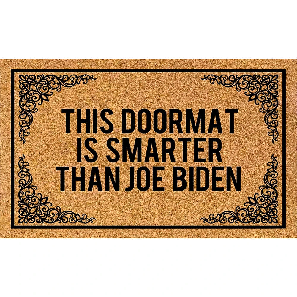 The Higher IQ — Biden Doormat