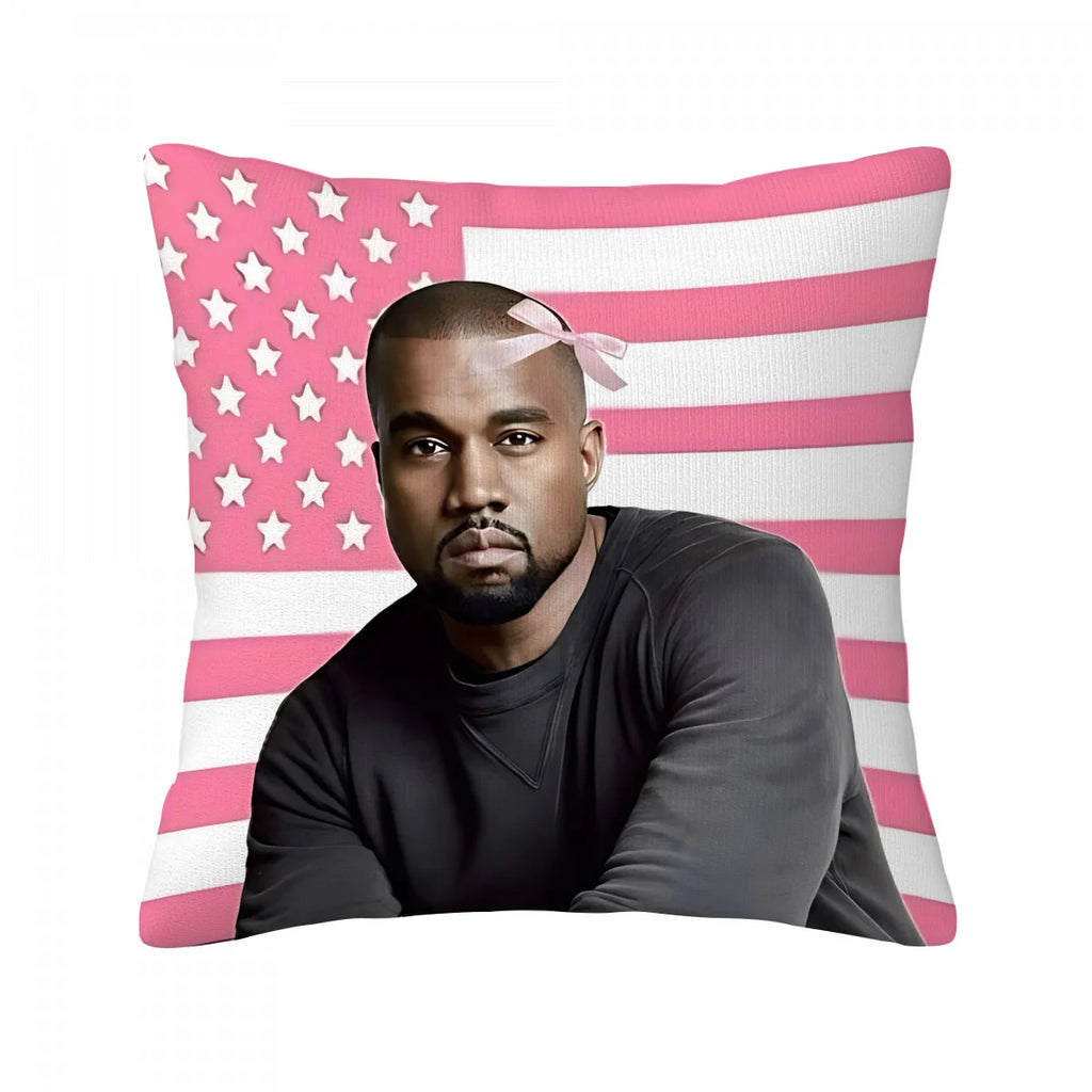 The Ego Rest — Ye Meme Cushion Cover