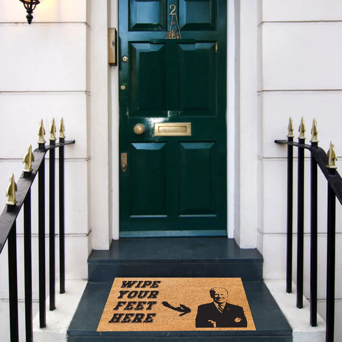 The Welcome Committee — Biden Doormat