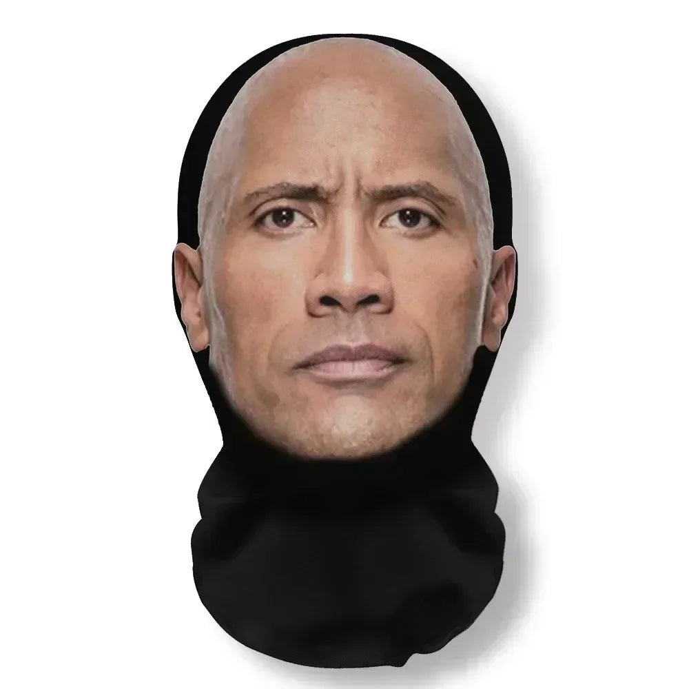 The Face of the Party — Celebrity Costume Masks