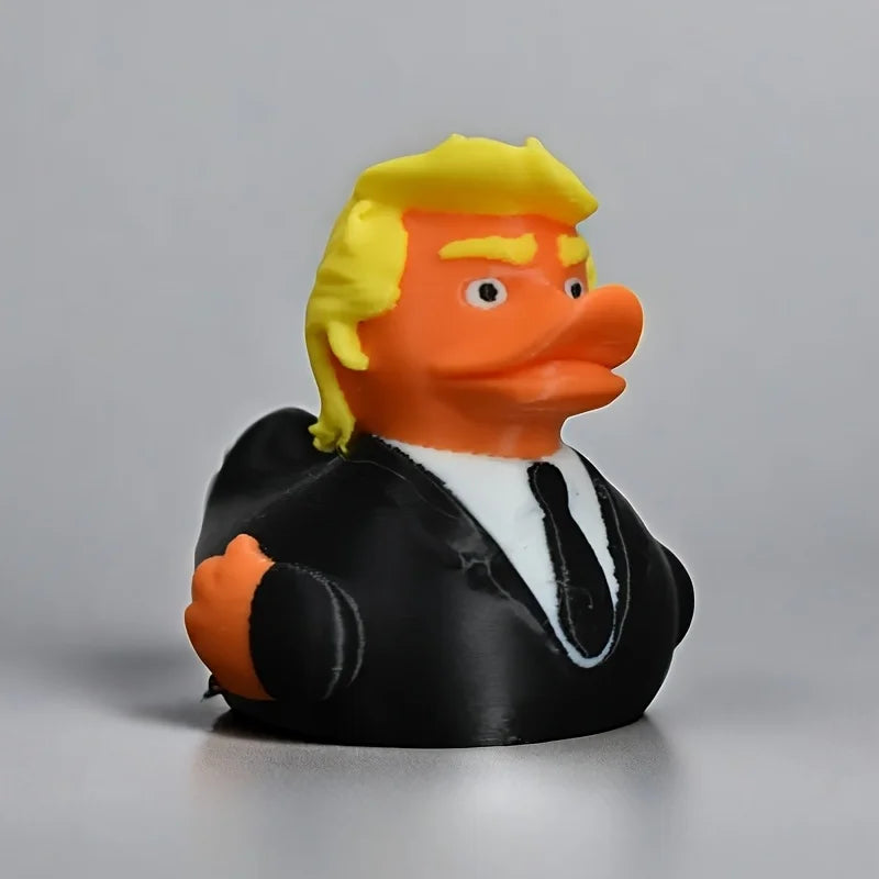 The Lame Duck — Trump Caricature Desk Ornament