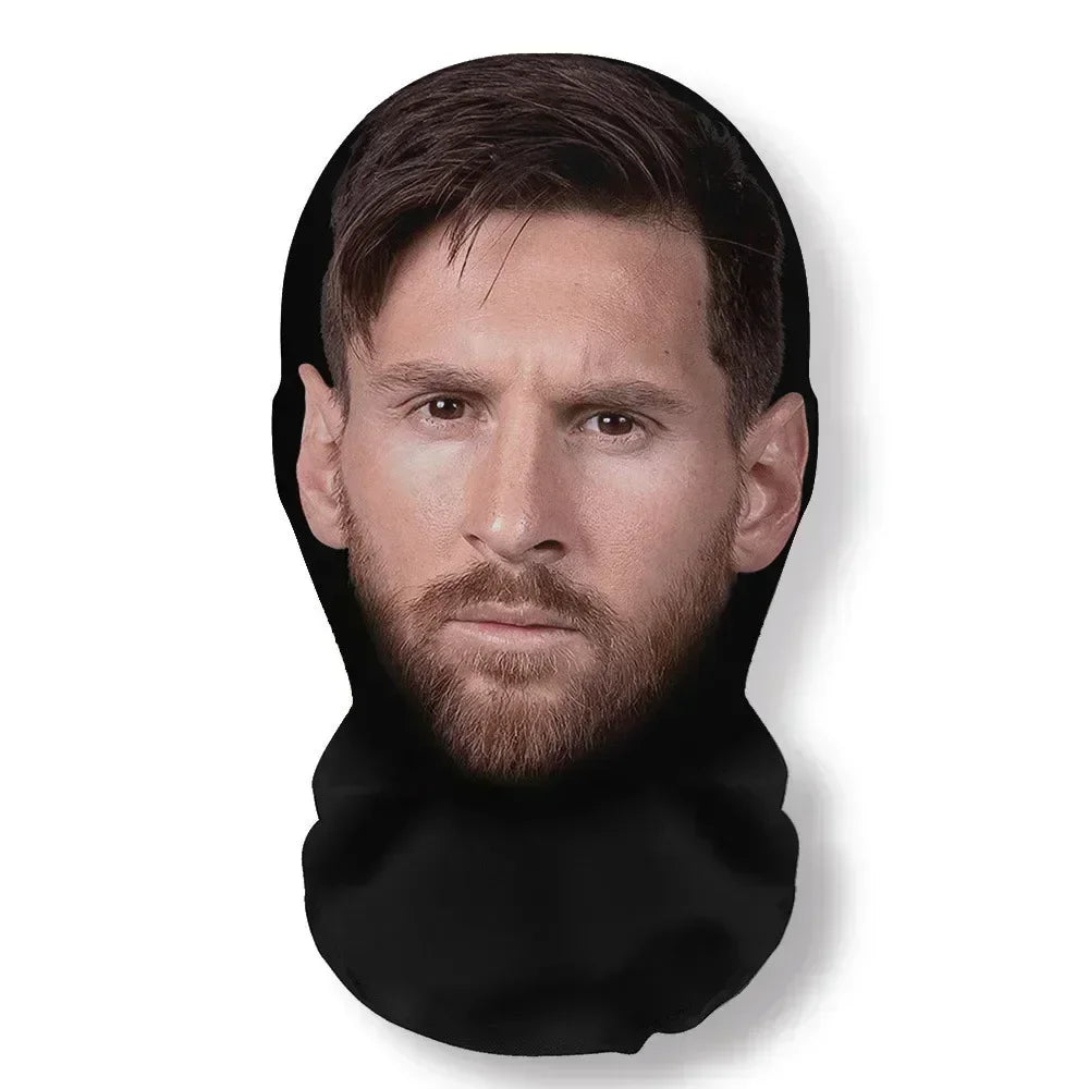 The Face of the Party — Celebrity Costume Masks