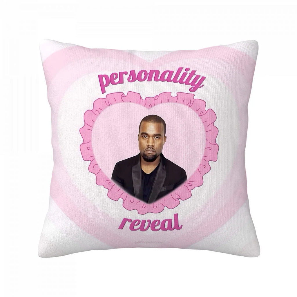 The Ego Rest — Ye Meme Cushion Cover