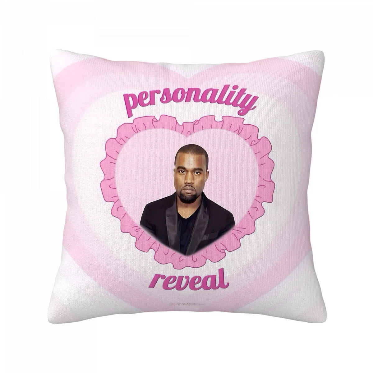 The Ego Rest — Ye Meme Cushion Cover