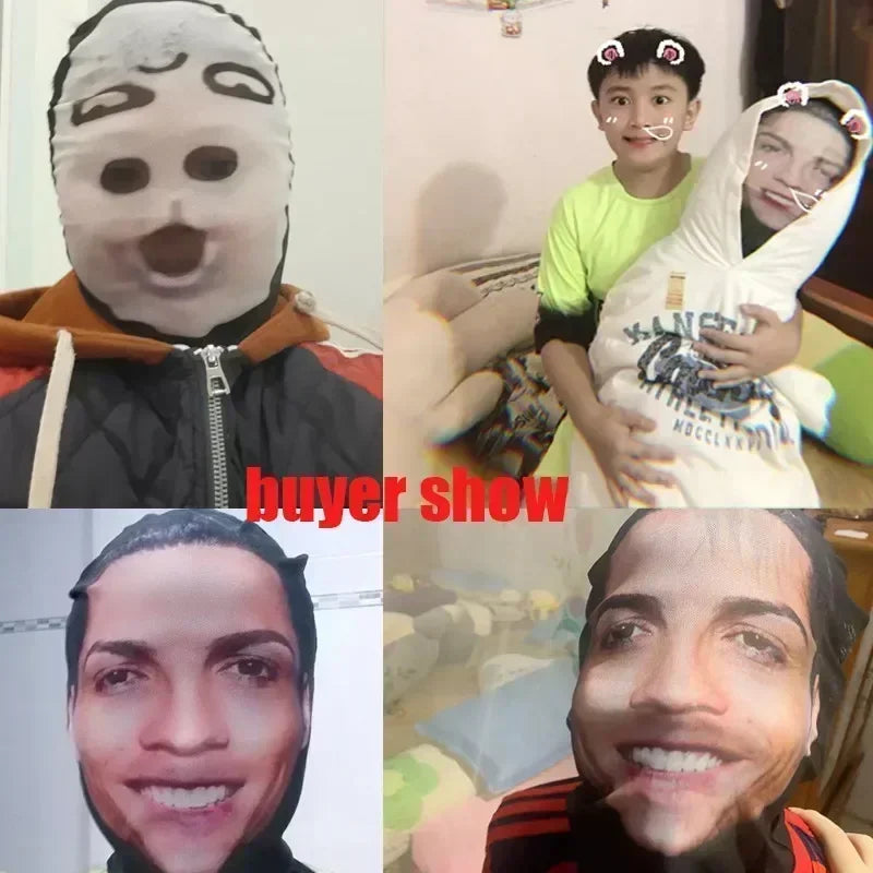 The Face of the Party — Celebrity Costume Masks