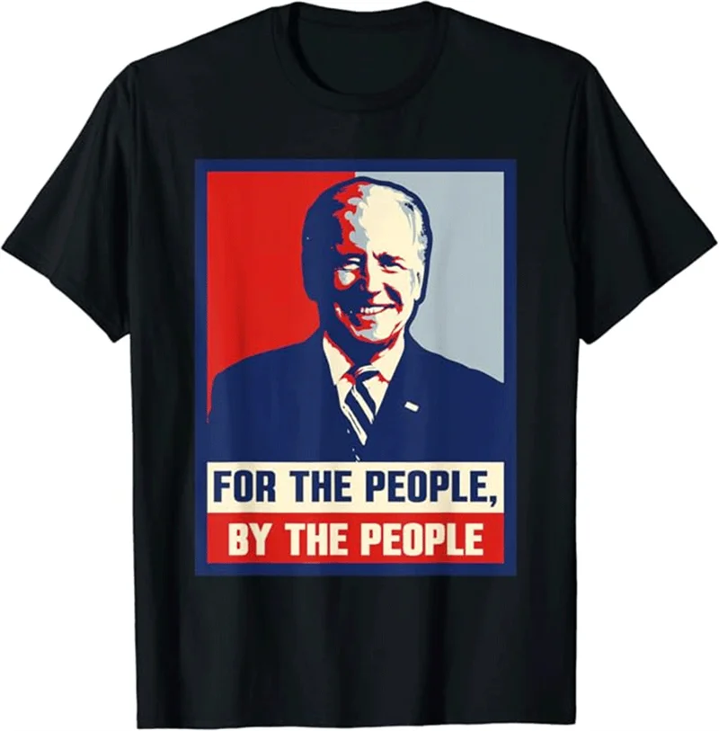 The Forgotten Message — Biden Graphic Tee