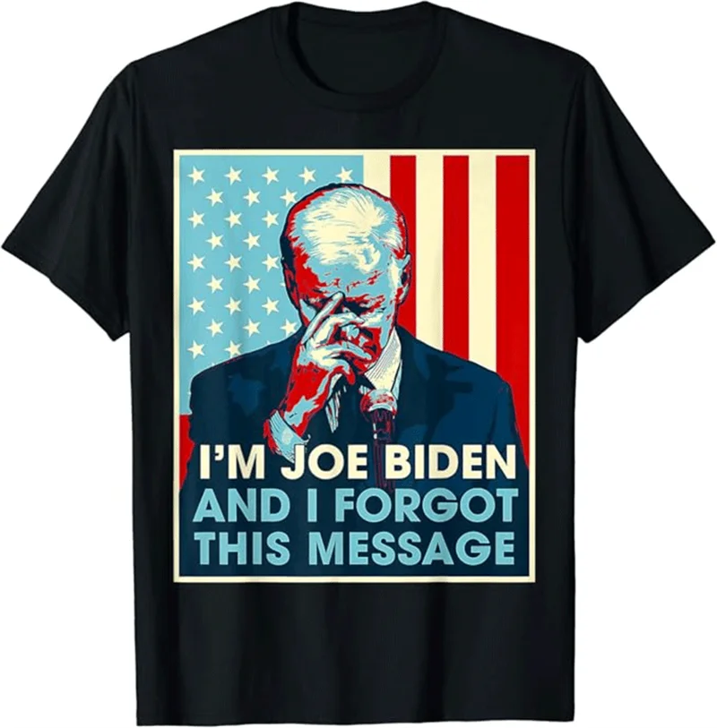 The Forgotten Message — Biden Graphic Tee