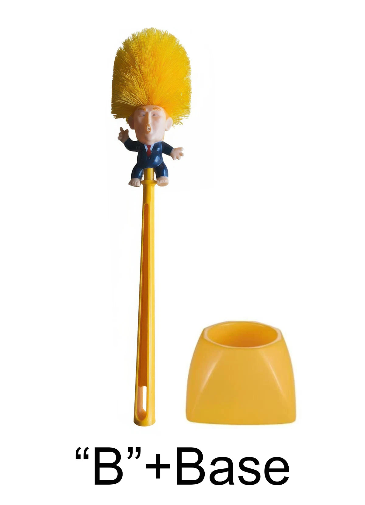 The Bowl Movement — Trump Toilet Brush