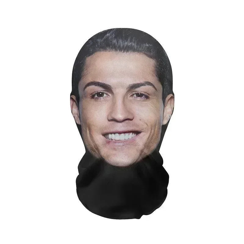 The Face of the Party — Celebrity Costume Masks
