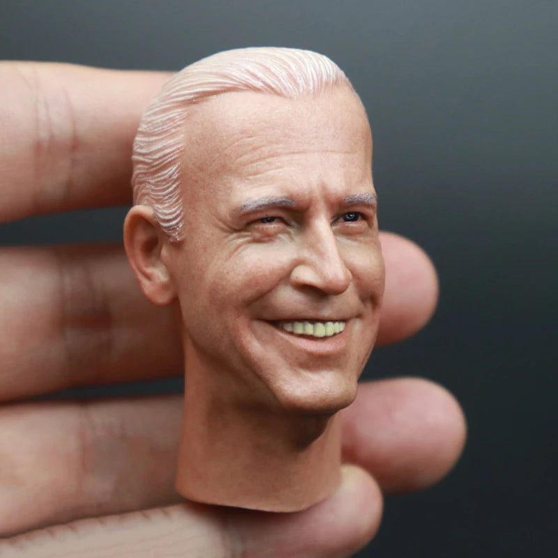 The Empty Suit — Miniature Head Sculpt